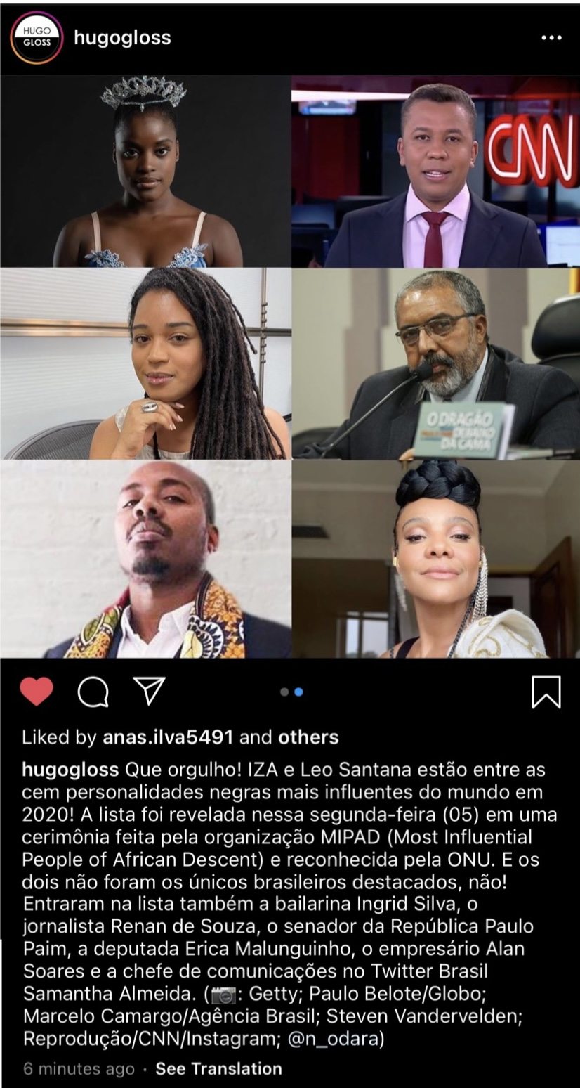 Print de matéria de imprensa sobre Renan de Souza
